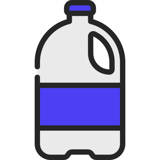 bottiglia di latte Juicy Fish Soft-fill icona