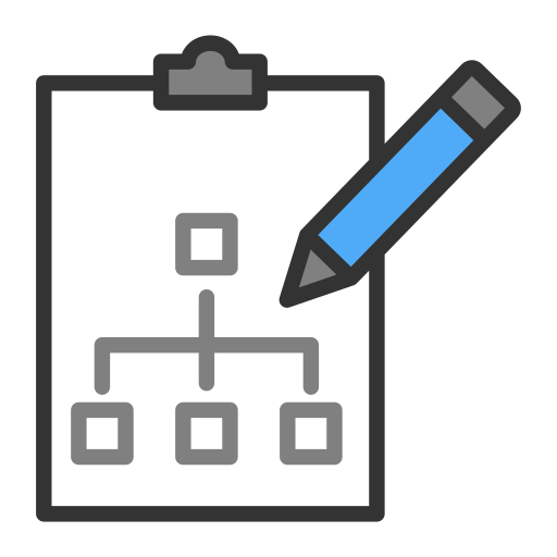 planungsstrategie Generic Outline Color icon