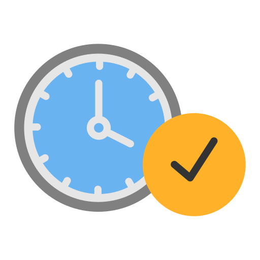 On Time  Generic Flat icon