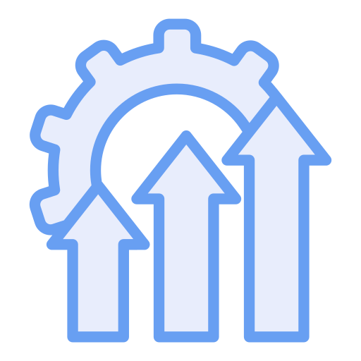 Improvement Generic Blue icon