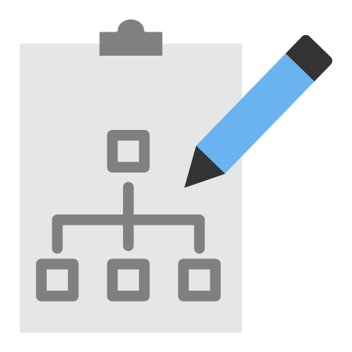 Planning strategy Generic Flat icon