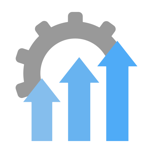 Improvement Generic Flat icon