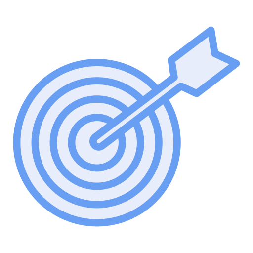 obiettivo Generic Blue icona