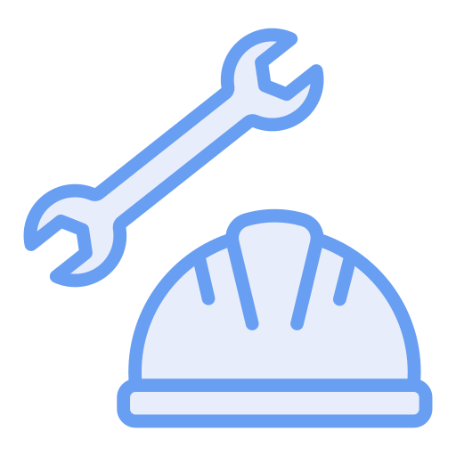 作業工具 Generic Blue icon