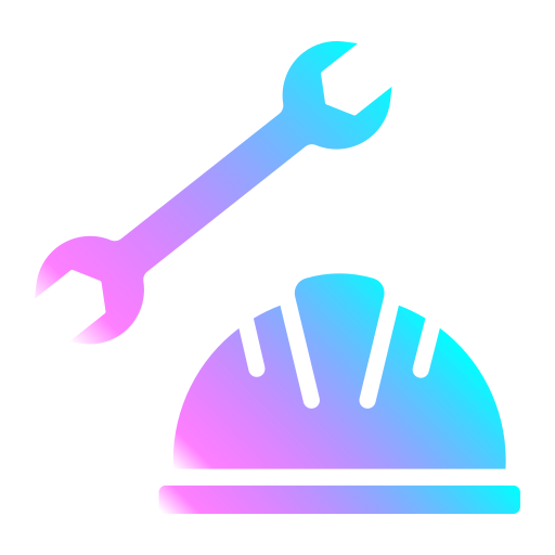 work tools Generic Flat Gradient icon