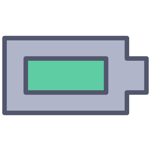 batterie Generic color outline Icône