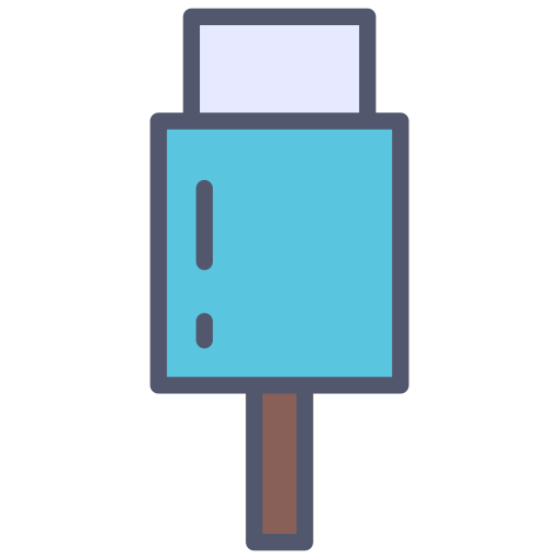 usbケーブル Generic color outline icon