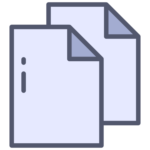 documentos Generic color outline icono