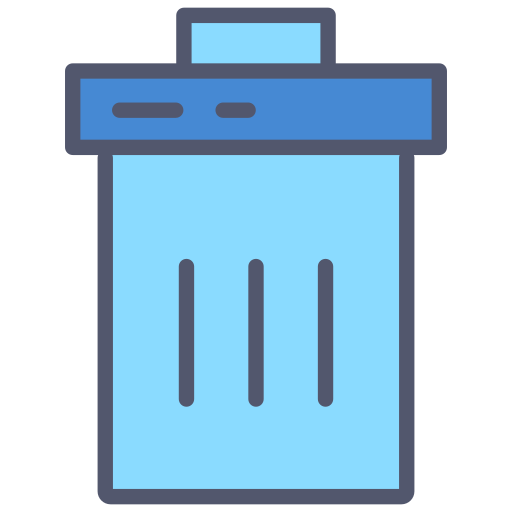 afval Generic color outline icoon