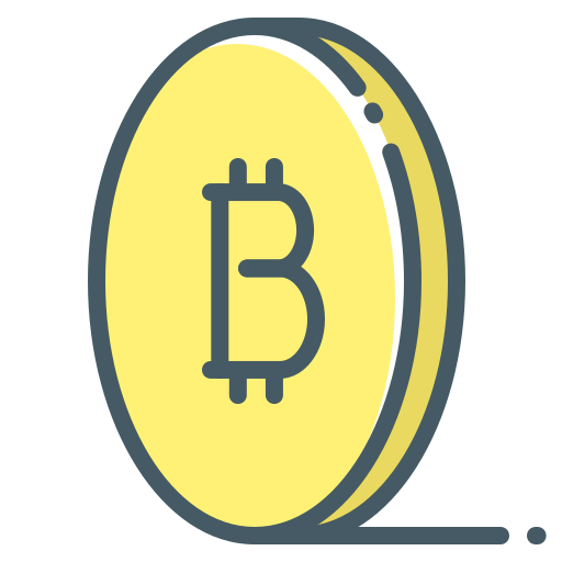 cryptocurrency Generic Outline Color Icône