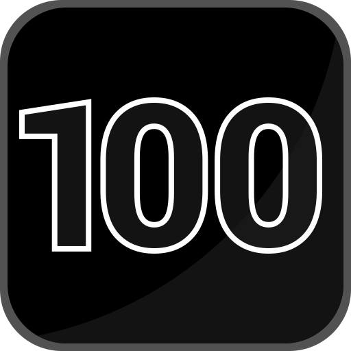 100 Generic Glyph ikona