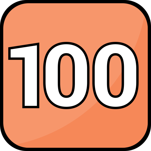 100 Generic Outline Color ikona