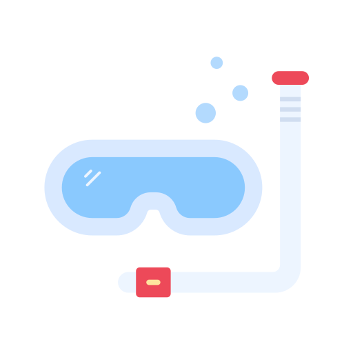 подводное плавание с аквалангом Generic Flat иконка