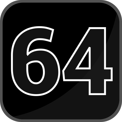 64 Generic Glyph icoon