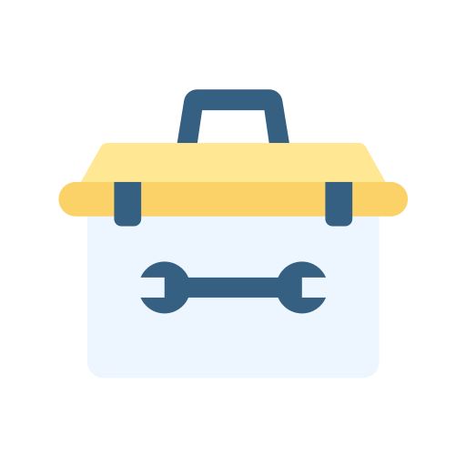 Toolbox Generic Flat icon