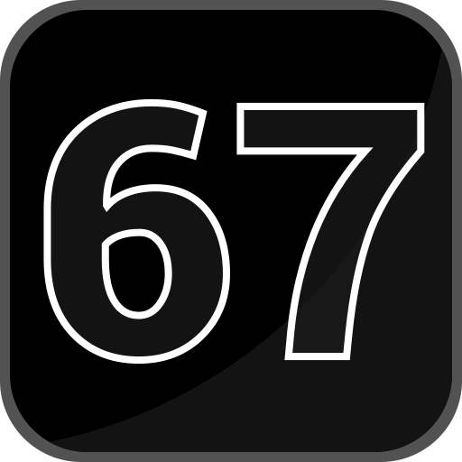 67 Generic Glyph icoon
