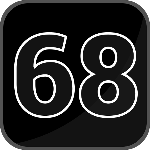68 Generic Glyph ikona