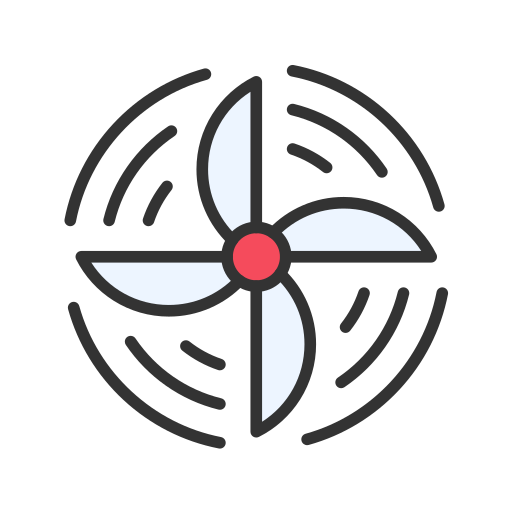 propeller Generic Outline Color icon