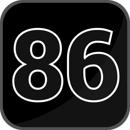 86 Generic Glyph icono