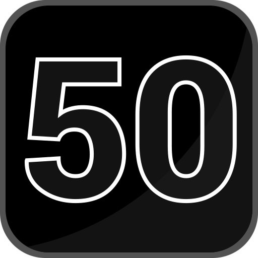 50 Generic Glyph ikona