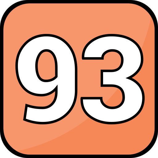 93 Generic Outline Color ikona