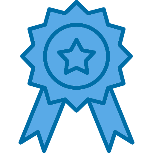 장학금 Generic Blue icon