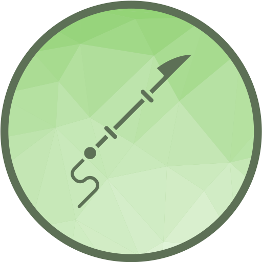 Harpoon Generic Outline Color icon