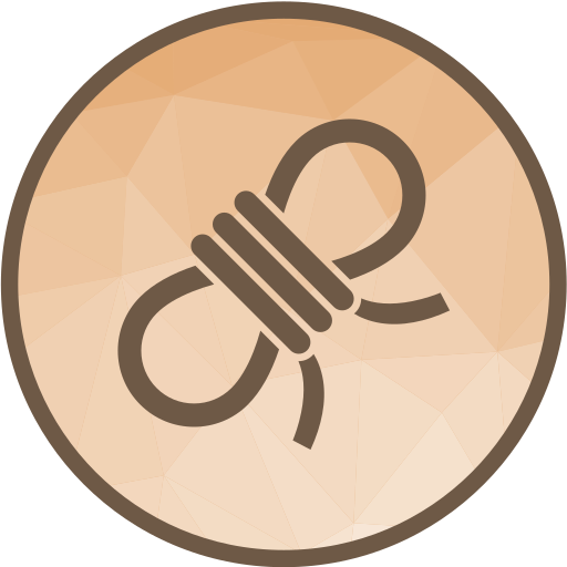 Knot Generic Outline Color icon