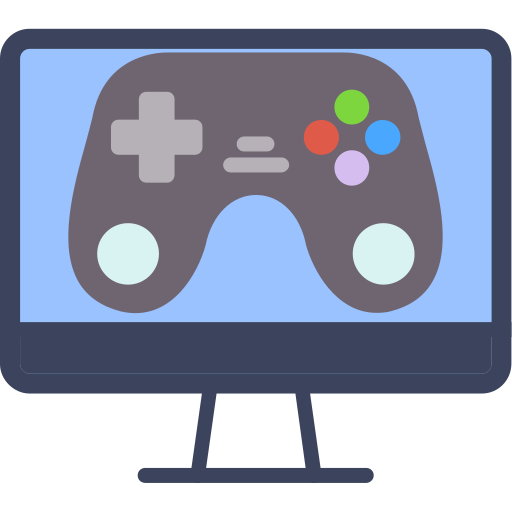 온라인 게임 Generic Flat icon