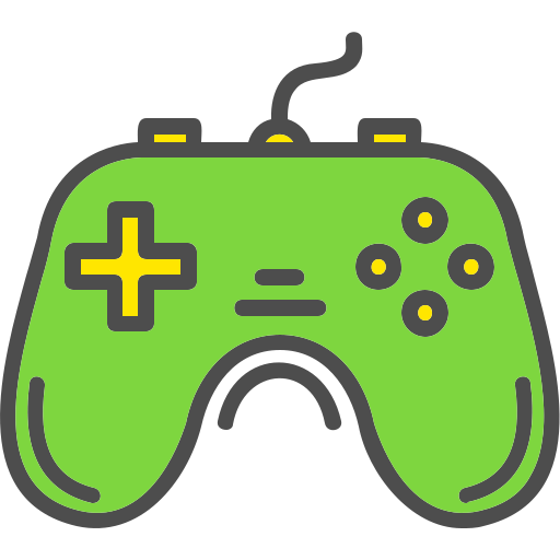 gamepad Generic Outline Color icoon