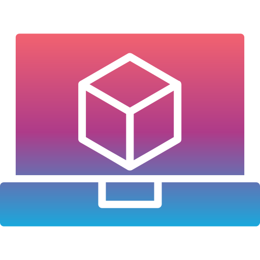 simulator Generic Flat Gradient icon