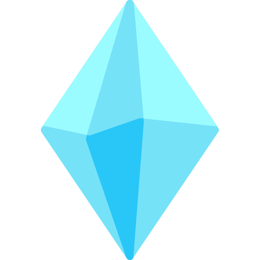 結晶 Generic Flat icon