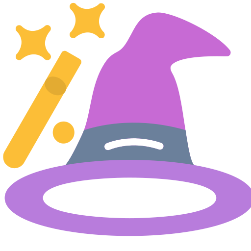 Wizard Hat Generic Flat icon