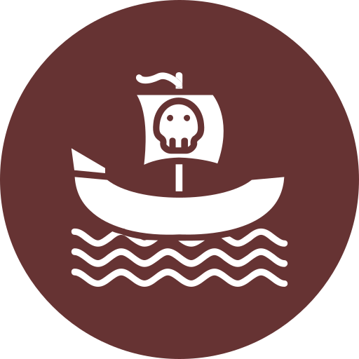 海賊船 Generic Mixed icon