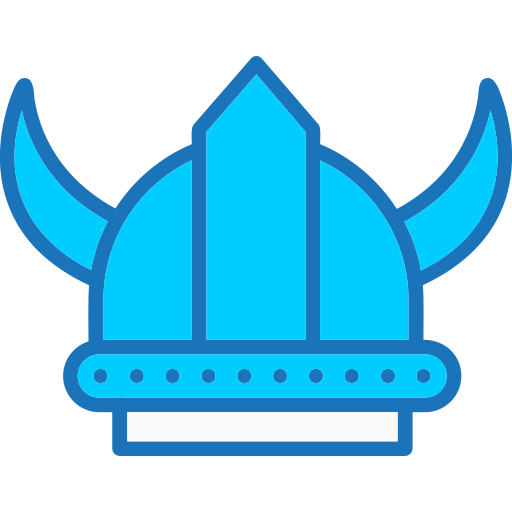 wikingerhelm Generic Blue icon