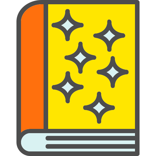 맞춤법 책 Generic Outline Color icon