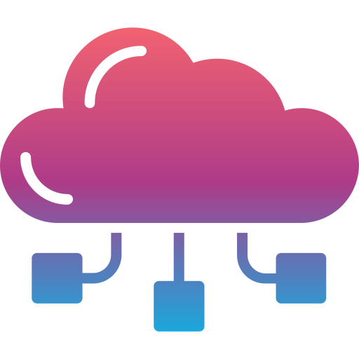 Cloud Computing Generic Flat Gradient icon