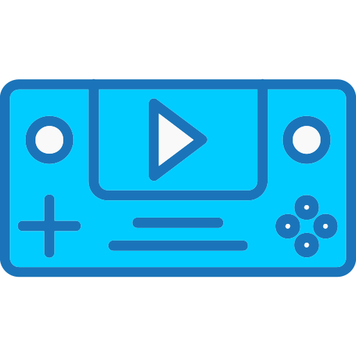 jeu vidéo Generic Blue Icône