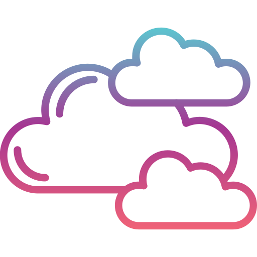 nuvole Generic Gradient icona