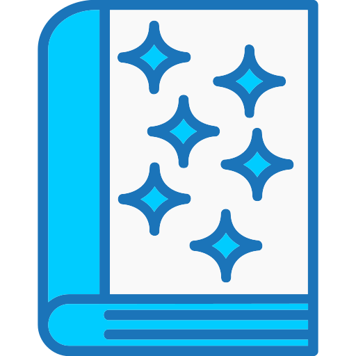 livre de sortilèges Generic Blue Icône
