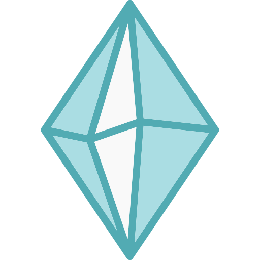 Crystal Generic Blue icon