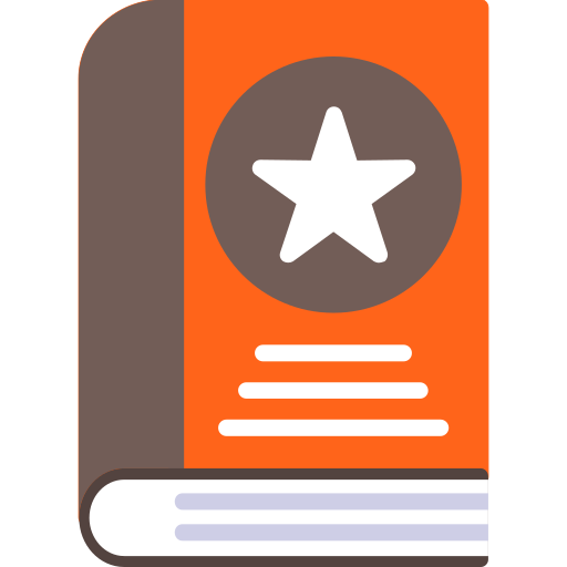 Spell book Generic Flat icon