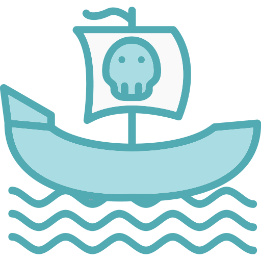piratenschiff Generic Blue icon