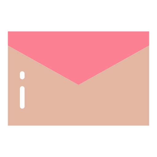 correo Generic color fill icono