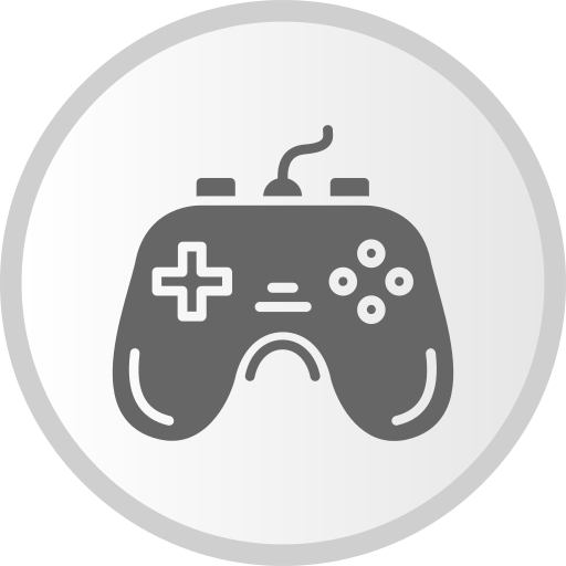 gamepad Generic Grey icoon