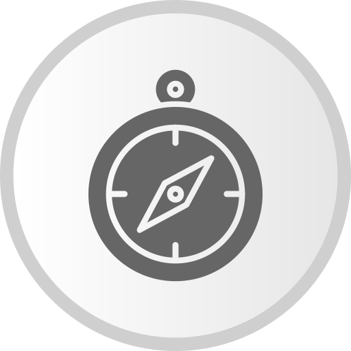 kompass Generic Grey icon
