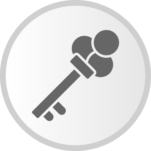llave Generic Grey icono