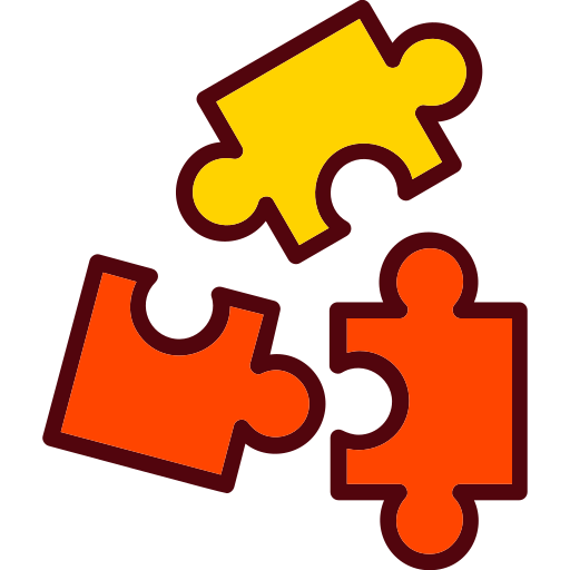 puzzle Generic Outline Color Icône