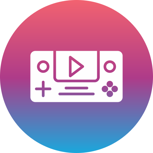 Video game Generic Flat Gradient icon