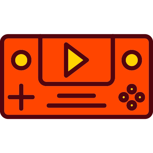 ゲーム機 Generic Outline Color icon